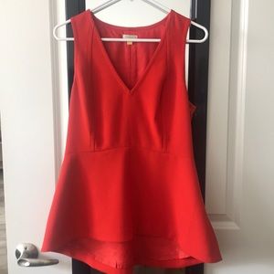 Anthropologie Peplum Shirt